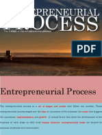 ESS P R O C: Entrepreneurial