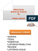 Penulisan Makalah Ilmiah