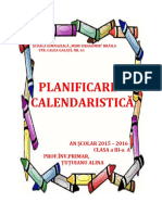 planificare 2015-2016 cls 3