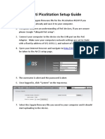 Ubiquiti Picostation Setup Guide