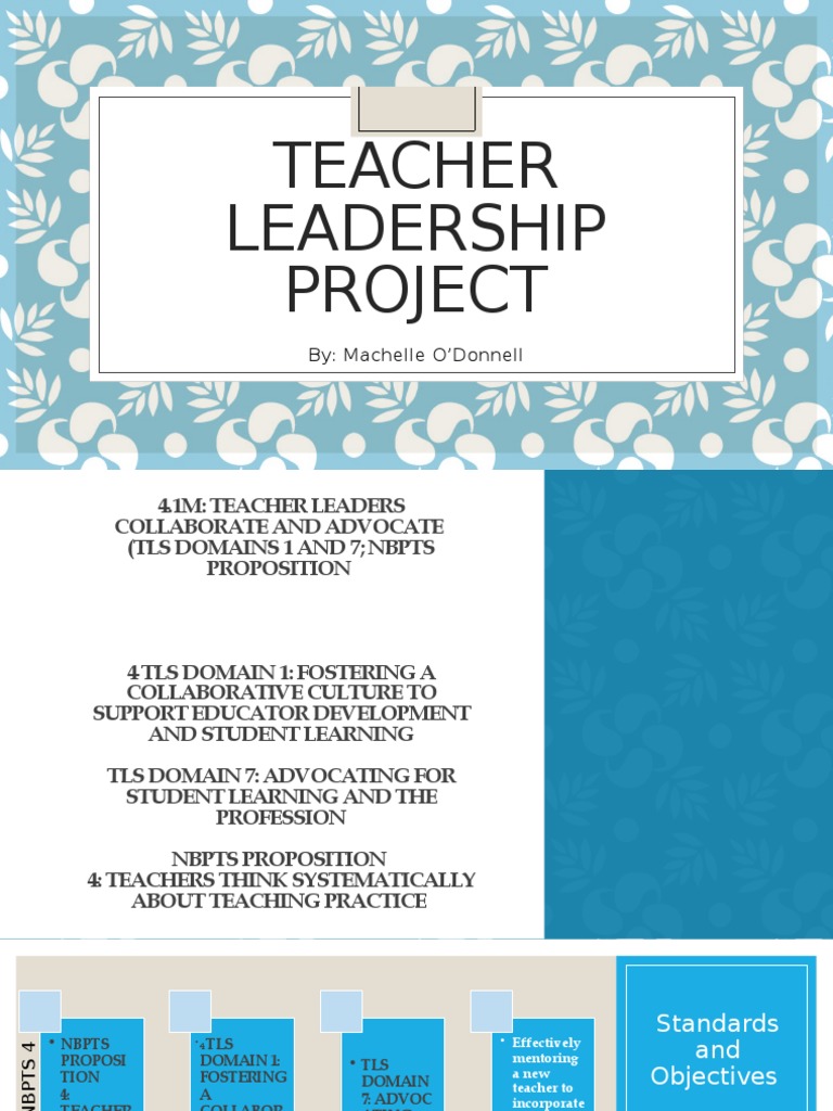 Teacher Leadership in Distance Learning | PDF | Mentorship | Classroom