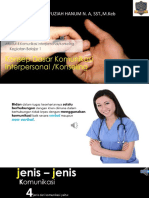 Komunikasi Interpersonal Dan Konseling PDF