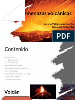 Amenazas Volcánicas PDF