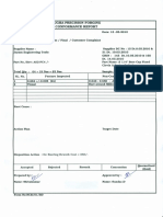 Precision Parts Quality Report