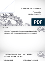 NOISE AND NOISE UNITS.ppt