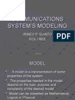 Communications Systems Modeling