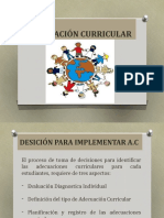 Decicion de Implementar Ac