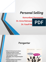 Personal Selling