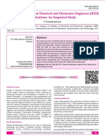 Analysis of Institute of Electrical and Electronics Engineers (IEEE) Publications: An Empirical Study