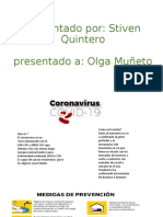 Presentacion Del Coronavirus