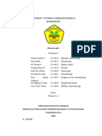 Laporan Tutorial Farmakoterapi Ii Parkinson