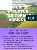 Tipul Si Structuri Teritoriale Agricole