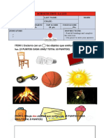 SCIENCES TEST- la luz