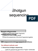 Shotgun Sequencing