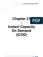 Instant Capacity On Demand (iCOD)