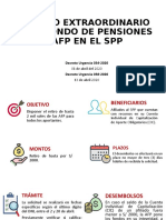 Retiro Afp - Reprogramación Tributaria