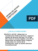 Criterio Del Estudio Constitucional