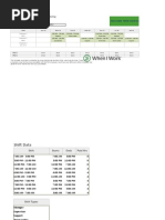 Monthly Hospital Duty Roster Template | PDF