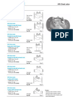 ARI-Check Valve: Data Sheet 003001 Englisch (English) Edition 10/09 - Data Subject To Alteration