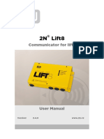 2N LIFT8 User Guide EN 2.4.0