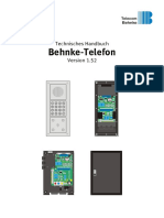 Technisches Handbuch 1.52 Deutsch