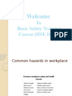 Hse Training Firefighting - Updated