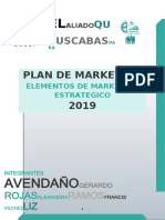 Plan de Marketing - 2do Avance 2.0