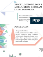 Keterampilan Berbahasa Indonesia PDF