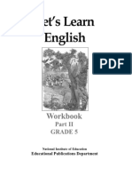 Yr 5 English WB Gra.-5 Part - II PDF