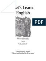 Yr 5 English WB Gra.-5 Part-I PDF