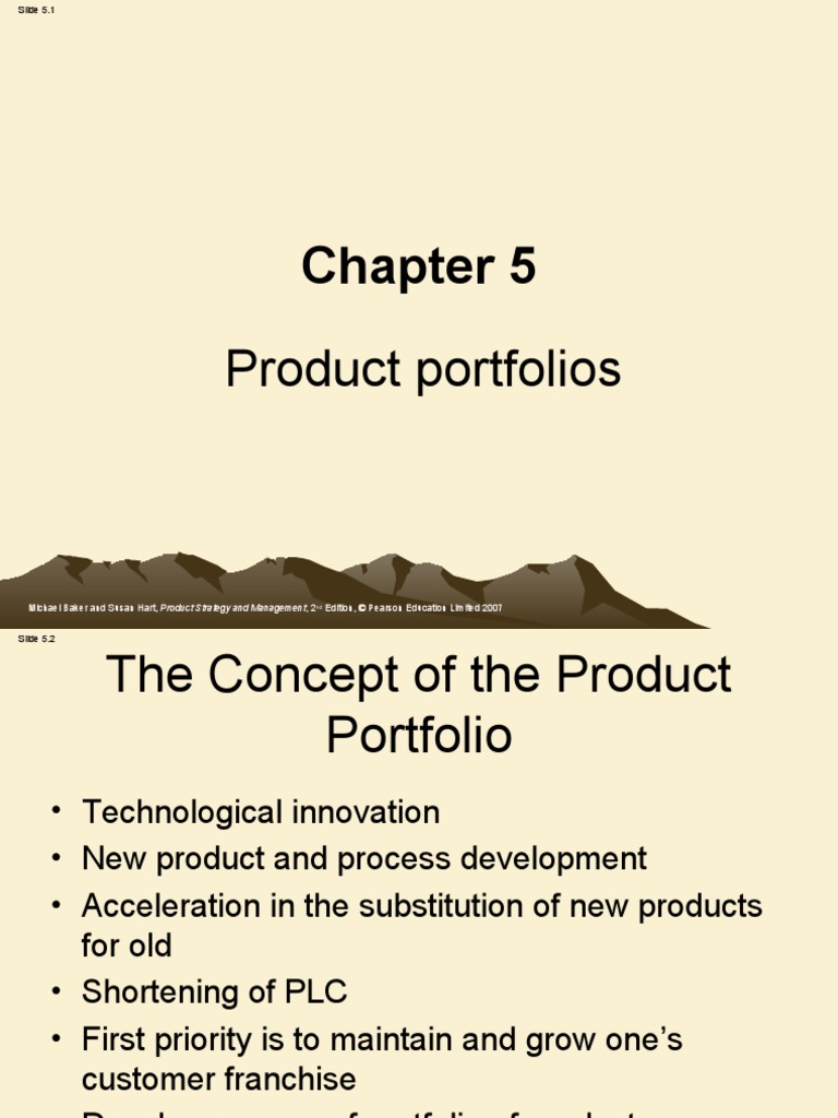 7 Product Portfolios | PDF | Economies | Microeconomics