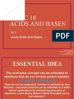 8HL.18.1 Lewis Acids and Bases