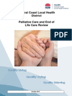 Palliative Care and End of Life Care Review