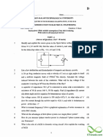 Name - Reg - No - 10118: First Semester B.Tech Degree Examination, June