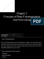 Concepts of Data Communication and Networking