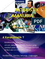 Karakteristik Manusia PDF