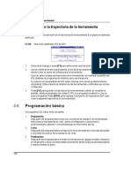 Manual del operador de la fresadora vertical  Program CNC Basica