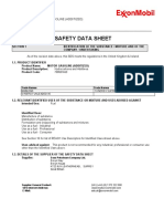 Safety Data Sheet: Product Name: Motor Gasoline (Additized)