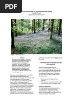 Download Introduction to Environmental Psychology by Peter Forster SN45853873 doc pdf