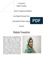 Malala Yousafzai