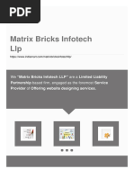 Matrix Bricks Infotech LLP