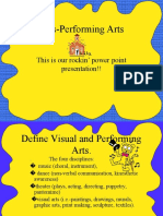 Arts-Performing Arts: This Is Our Rockin' Power Point Presentation!!