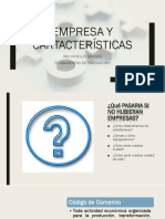 Empresa, Tipos de Empresa, Factores Micro-Macro