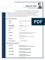 CV Fergober PDF