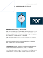 Reloj Comparador