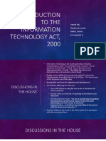 Lecture (07) - 06.04.2020 - Introduction To The Information Technology Act, 2000