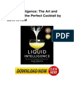 Liquid Intelligence The Art and Science PDF