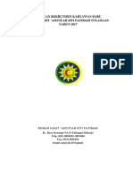 Panduan Rekrutmen Karyawan Baru Revisi PDF