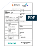 Document Title: Revision: Vendor Rev.: Facility Identifier: Discipline: Document Type: Project Doc. Number: Vendor Doc. Number