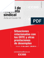 Manual de Respuesta Sindical: Ante El Covid-19